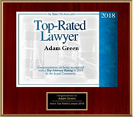 Top Rated Lawyer | Adam Green