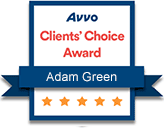Avvo Clients Choice Award | Adam Green