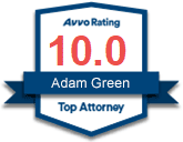 Avvo Rating 10 | Adam Green | Top Attorney